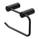 Mecca Nero Toilet Roll Holder - Matt Black